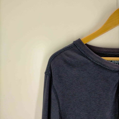 ポロバイラルフローレン Polo by RALPH LAUREN ヘンリーネック 長袖カットソー メンズ JPN:XL