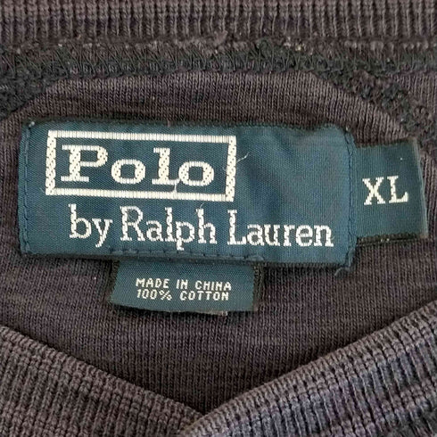 ポロバイラルフローレン Polo by RALPH LAUREN ヘンリーネック 長袖カットソー メンズ JPN:XL