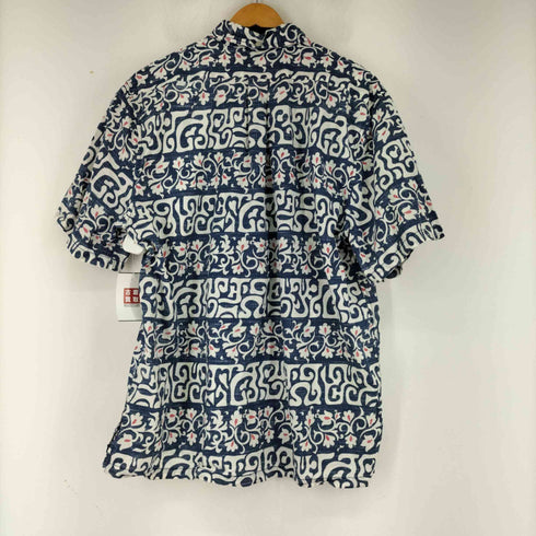 レインスプーナー Reyn Spooner CLASSIC FIT 総柄 BD S/S シャツ メンズ JPN:M