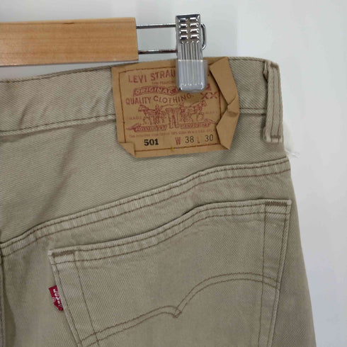 リーバイス Levis 90S 501 USA製 ボタン裏520 製品染めデニムパンツ メンズ W38 L30