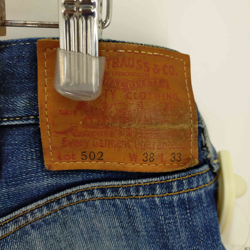 リーバイス Levis 00S 502 カットオフ デニムショーツ メンズ W38 L33
