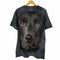 犬 アニマルプリント Tシャツ メンズ import:M