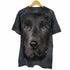 犬 アニマルプリント Tシャツ メンズ import:M