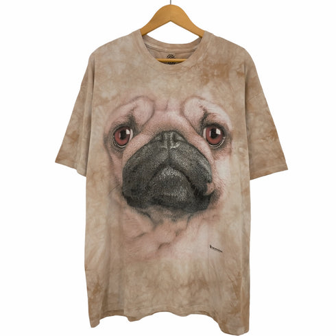 犬 アニマルプリント Tシャツ メンズ import:XL