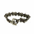 ビルウォールレザー BILL WALL LEATHER MID WAVE BRACELET SV925 メンズ