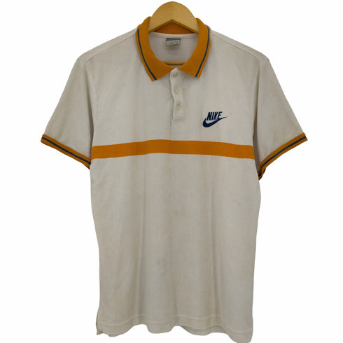 ナイキ NIKE パイル地 ポロシャツ メンズ import:L