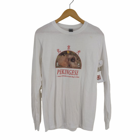 AKISHIKA DESIGN PEKINGESE T-SHIRTS レディース import:S