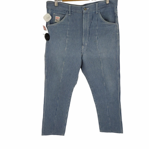 ジュンヤワタナベコムデギャルソンマン JUNYA WATANABE COMME des GARCONS MAN ヒッコリーデニムパンツ ペインターパンツ メンズ JPN:L
