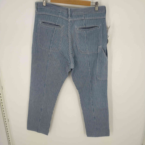 ジュンヤワタナベコムデギャルソンマン JUNYA WATANABE COMME des GARCONS MAN ヒッコリーデニムパンツ ペインターパンツ メンズ JPN:L