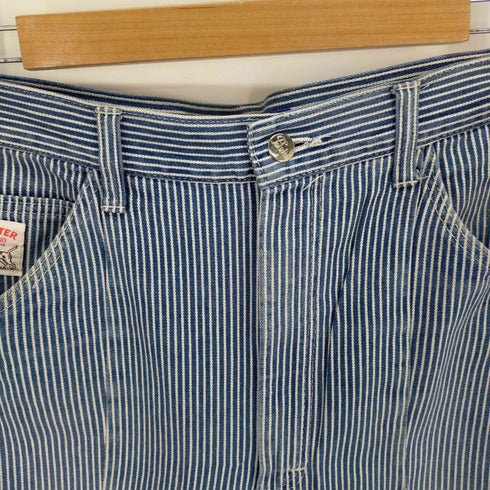 ジュンヤワタナベコムデギャルソンマン JUNYA WATANABE COMME des GARCONS MAN ヒッコリーデニムパンツ ペインターパンツ メンズ JPN:L