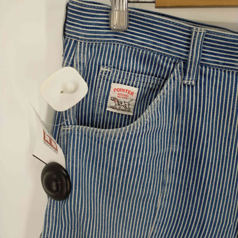 ジュンヤワタナベコムデギャルソンマン JUNYA WATANABE COMME des GARCONS MAN ヒッコリーデニムパンツ ペインターパンツ メンズ JPN:L