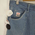 ジュンヤワタナベコムデギャルソンマン JUNYA WATANABE COMME des GARCONS MAN ヒッコリーデニムパンツ ペインターパンツ メンズ JPN:L