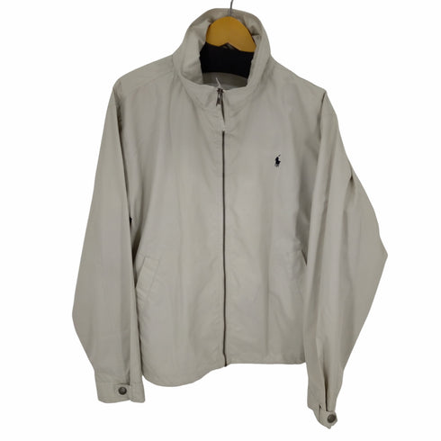 ポロバイラルフローレン Polo by RALPH LAUREN 90S スタンドカラーナイロンブルゾン メンズ JPN:L