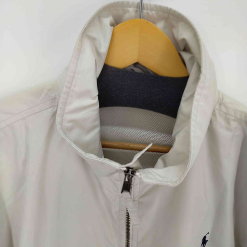 ポロバイラルフローレン Polo by RALPH LAUREN 90S スタンドカラーナイロンブルゾン メンズ JPN:L