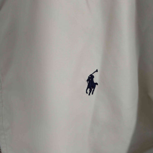 ポロバイラルフローレン Polo by RALPH LAUREN 90S スタンドカラーナイロンブルゾン メンズ JPN:L