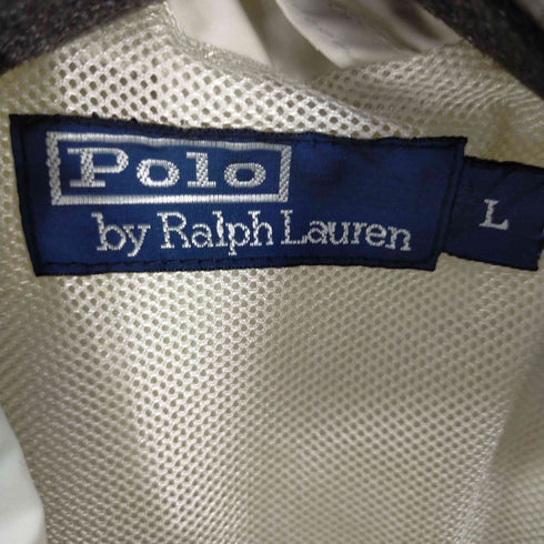 ポロバイラルフローレン Polo by RALPH LAUREN 90S スタンドカラーナイロンブルゾン メンズ JPN:L