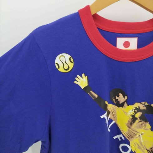アディダス adidas サッカー 日本 リバーシブル Tシャツ メンズ JPN:S