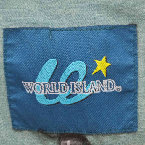 WORID ISLAND フィッシング ベスト メンズ JPN:L