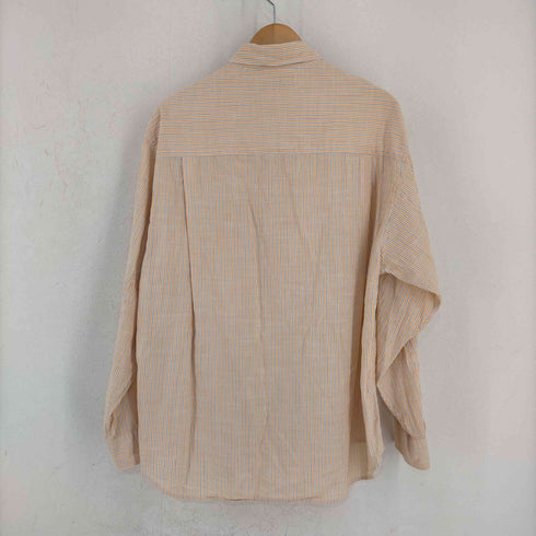 ビューティーアンドユースユナイテッドアローズ BEAUTY & YOUTH UNITED ARROWS プレップストライプ シャツ メンズ JPN:S