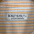 ビューティーアンドユースユナイテッドアローズ BEAUTY & YOUTH UNITED ARROWS プレップストライプ シャツ メンズ JPN:S