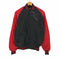 COLLEGE HOUSE バックプリント ナイロン スタジャン メンズ import:M