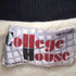 COLLEGE HOUSE バックプリント ナイロン スタジャン メンズ import:M