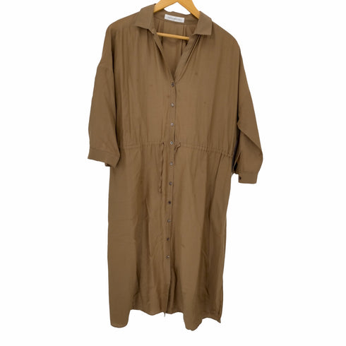 アーバンリサーチ URBAN RESEARCH 19SS コットンシルクシャツワンピース レディース FREE