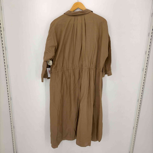 アーバンリサーチ URBAN RESEARCH 19SS コットンシルクシャツワンピース レディース FREE