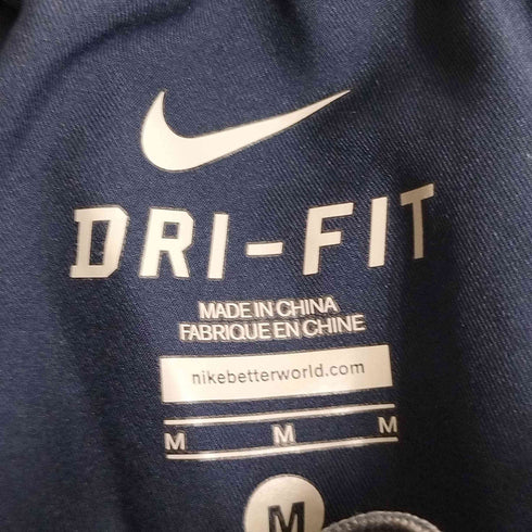 ナイキ NIKE DRI-FIT ロゴ刺繍 イージーパンツ ジャージ メンズ M