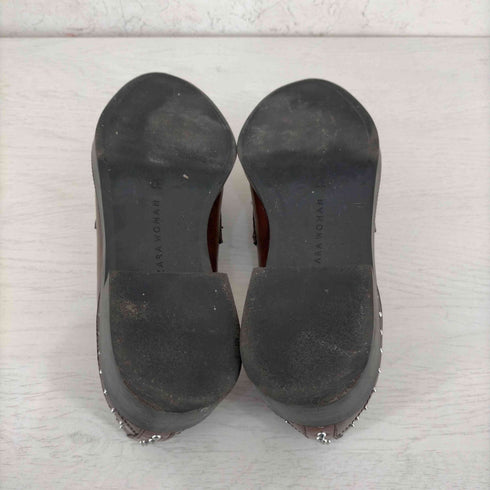 ザラ ZARA スタッズ コインローファー レディース EUR:37