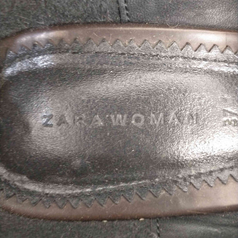 ザラ ZARA スタッズ コインローファー レディース EUR:37
