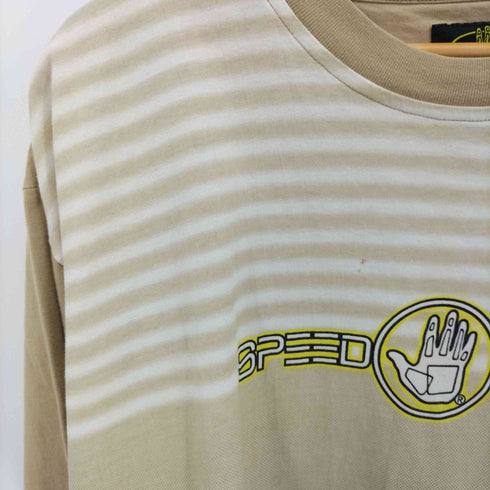 ボディーグローブ BODY GLOVE 00S SPEED ACTION レーサー プリント Tシャツ メンズ JPN:M