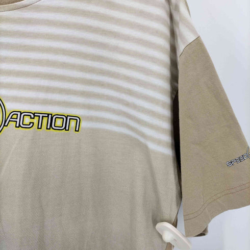 ボディーグローブ BODY GLOVE 00S SPEED ACTION レーサー プリント Tシャツ メンズ JPN:M