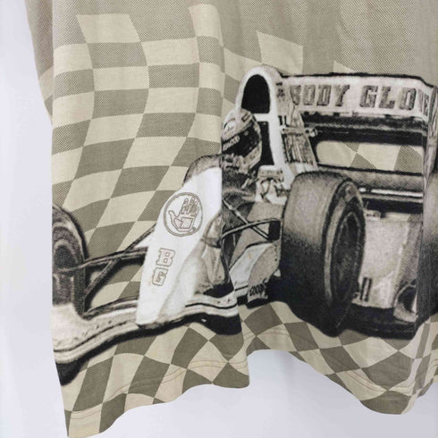 ボディーグローブ BODY GLOVE 00S SPEED ACTION レーサー プリント Tシャツ メンズ JPN:M