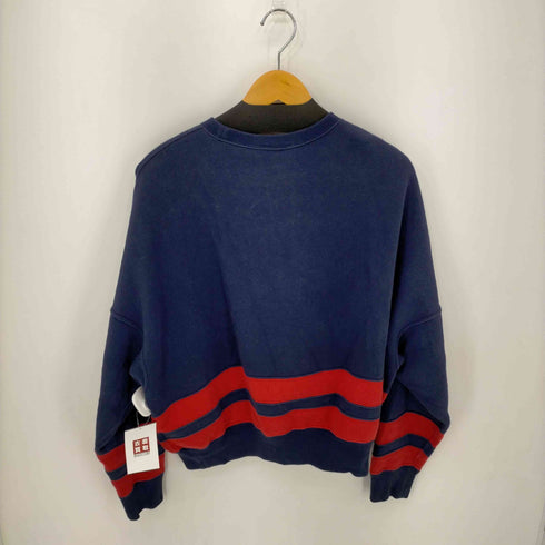 ポロラルフローレン POLO RALPH LAUREN アンカー RLYG刺繍 スウェット レディース import:M