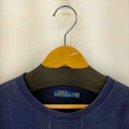 ポロラルフローレン POLO RALPH LAUREN アンカー RLYG刺繍 スウェット レディース import:M