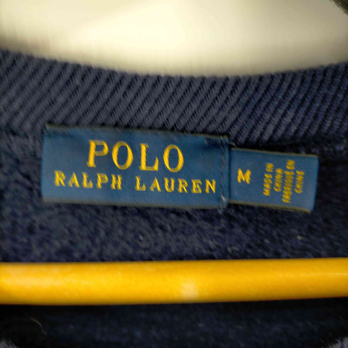 ポロラルフローレン POLO RALPH LAUREN アンカー RLYG刺繍 スウェット レディース import:M
