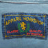APPAREL WORKSHOP マルチカラー 切替 コットン L/S シャツ メンズ JPN:L