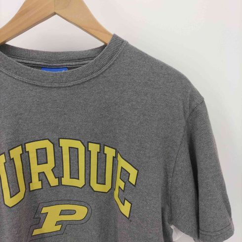 チャンピオン Champion AUTHENTIC Purdue University プリント Tシャツ メンズ JPN:M