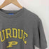 チャンピオン Champion AUTHENTIC Purdue University プリント Tシャツ メンズ JPN:M