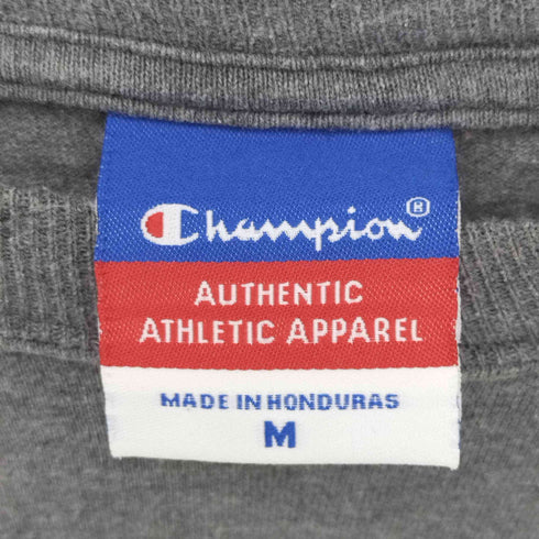 チャンピオン Champion AUTHENTIC Purdue University プリント Tシャツ メンズ JPN:M