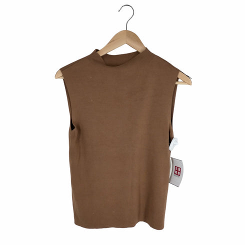 ユナイテッドアローズ UNITED ARROWS シルクブレンド UBCB LY/SI ボトルネック ノースリーブニット レディース