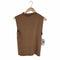 ユナイテッドアローズ UNITED ARROWS シルクブレンド UBCB LY/SI ボトルネック ノースリーブニット レディース