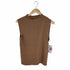 ユナイテッドアローズ UNITED ARROWS シルクブレンド UBCB LY/SI ボトルネック ノースリーブニット レディース