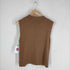 ユナイテッドアローズ UNITED ARROWS シルクブレンド UBCB LY/SI ボトルネック ノースリーブニット レディース