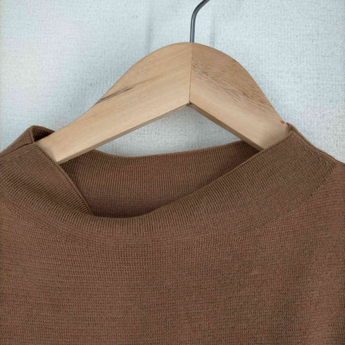 ユナイテッドアローズ UNITED ARROWS シルクブレンド UBCB LY/SI ボトルネック ノースリーブニット レディース