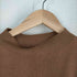 ユナイテッドアローズ UNITED ARROWS シルクブレンド UBCB LY/SI ボトルネック ノースリーブニット レディース