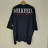 ミルクフェド MILKFED. BACK LOGO POCKET TEE ビッグシルエット Tシャツ レディース ONE SIZE