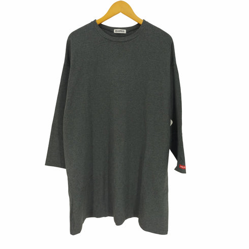ミルクフェド MILKFED. NECK STENCIL SOLID DRESS レディース ONE SIZE