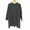 ミルクフェド MILKFED. NECK STENCIL SOLID DRESS レディース ONE SIZE